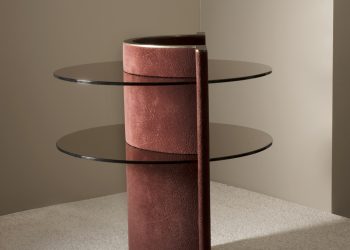 Torus Side Table by Robert Sukrachand