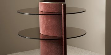 Torus Side Table by Robert Sukrachand
