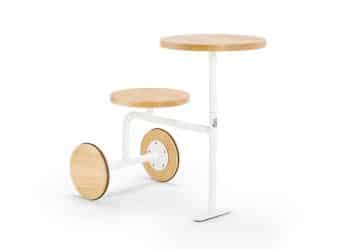 Valet Side Table by Les Basic