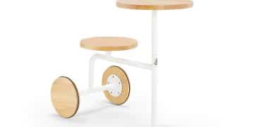 Valet Side Table by Les Basic