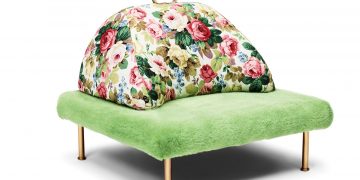 Wimbledon Armchair by Gufram