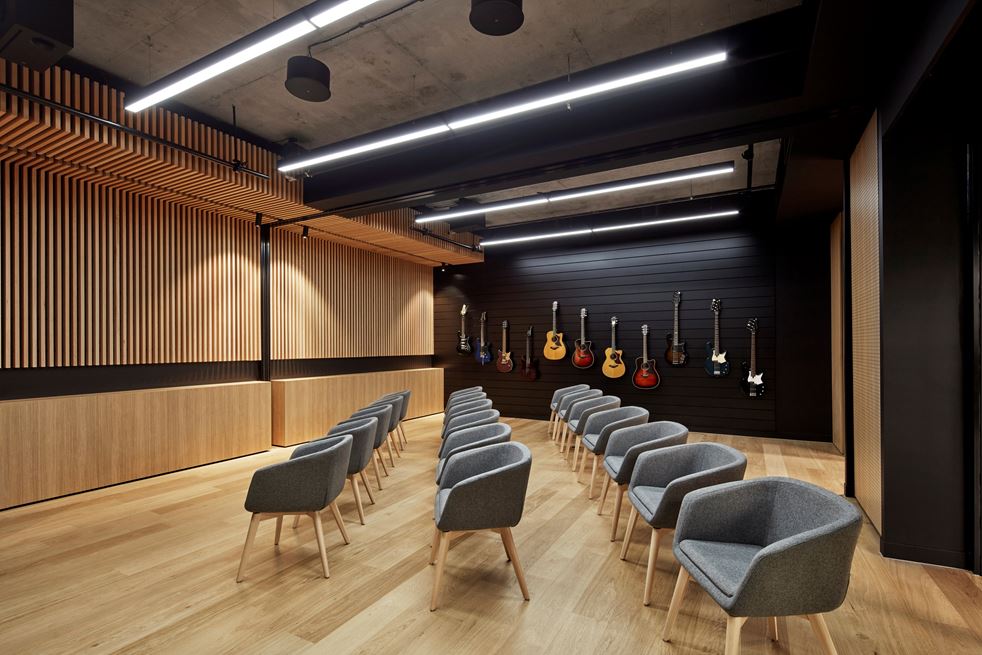 Yamaha Music Office in Melbourne, Australia by STUDIOMINT