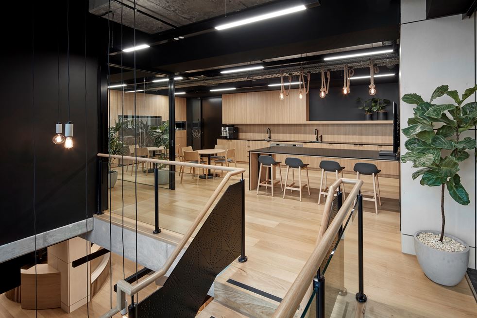 Yamaha Music Office in Melbourne, Australia by STUDIOMINT