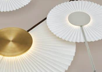 O l Wall Lamp by Hayoung Kim