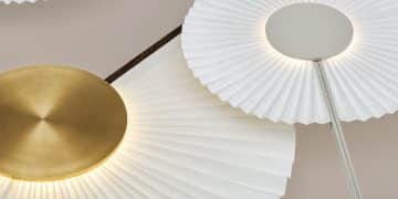 O l Wall Lamp by Hayoung Kim
