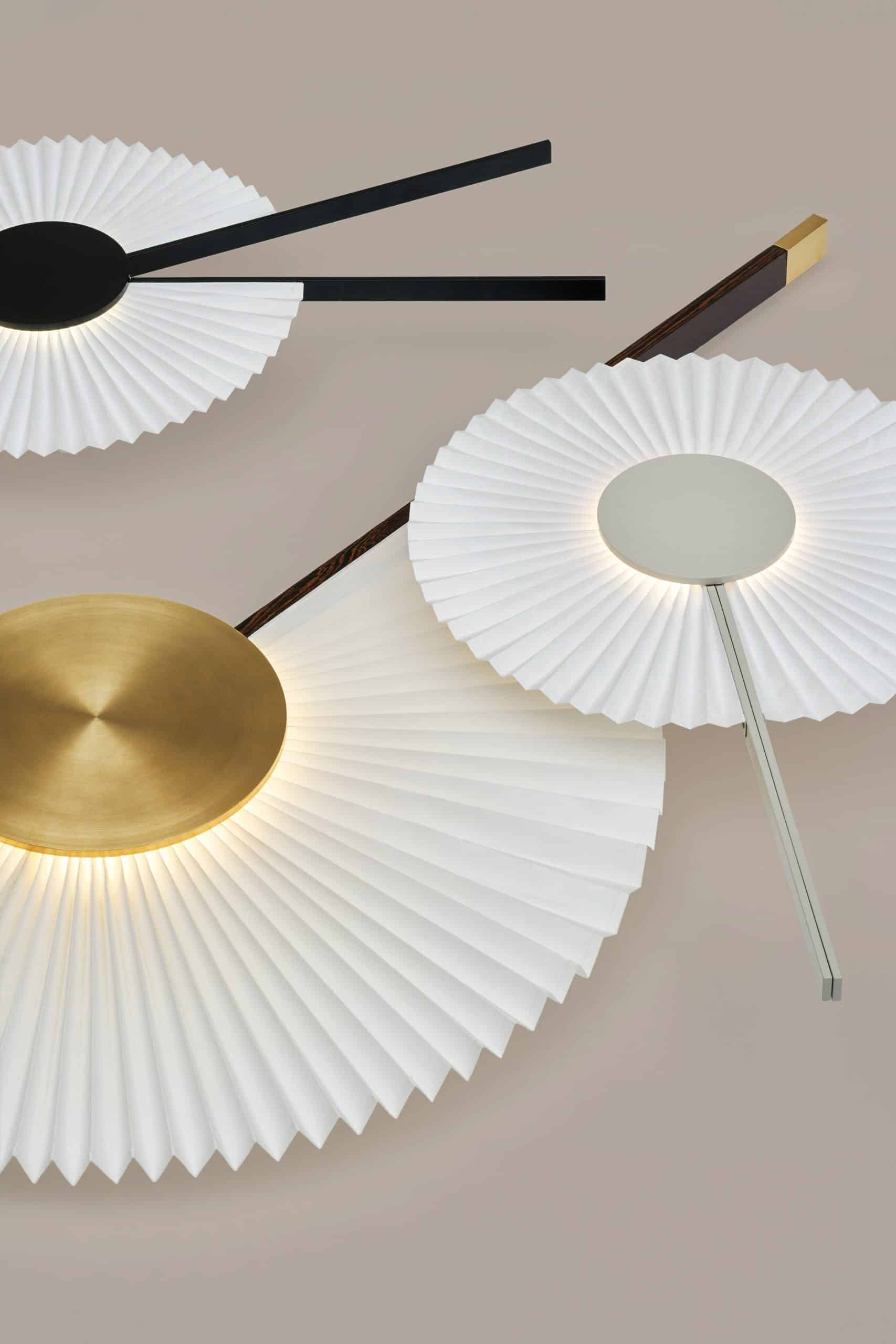 O l Wall Lamp by Hayoung Kim