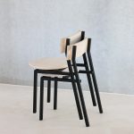 Diskus Chair by Hayo Gebauer