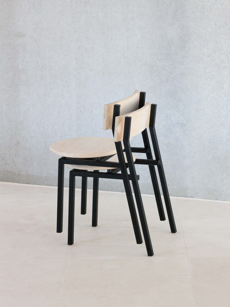 Diskus Chair by Hayo Gebauer