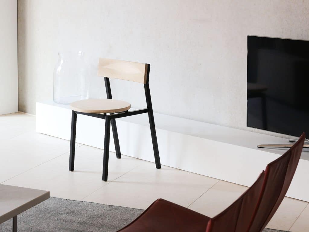 Diskus Chair by Hayo Gebauer