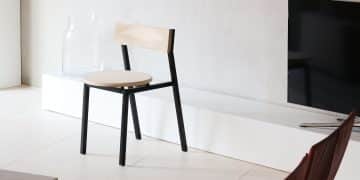 Diskus Chair by Hayo Gebauer