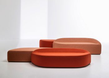 Waves Seating Collection by Constance Guisset for LaCividina