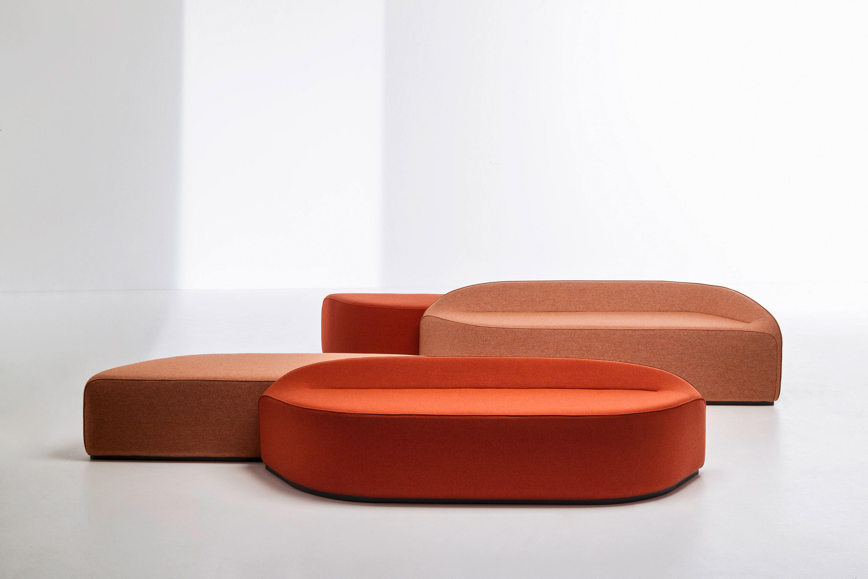 Waves Seating Collection by Constance Guisset for LaCividina