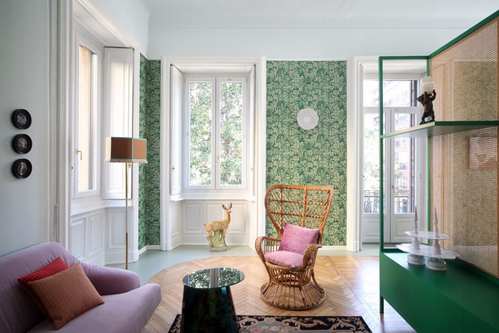 Le Temps Retrouvé Apartment in Milan, Italy by Marcante-Testa