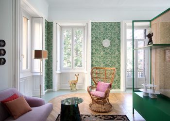 Le Temps Retrouvé Apartment in Milan, Italy by Marcante-Testa