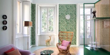 Le Temps Retrouvé Apartment in Milan, Italy by Marcante-Testa