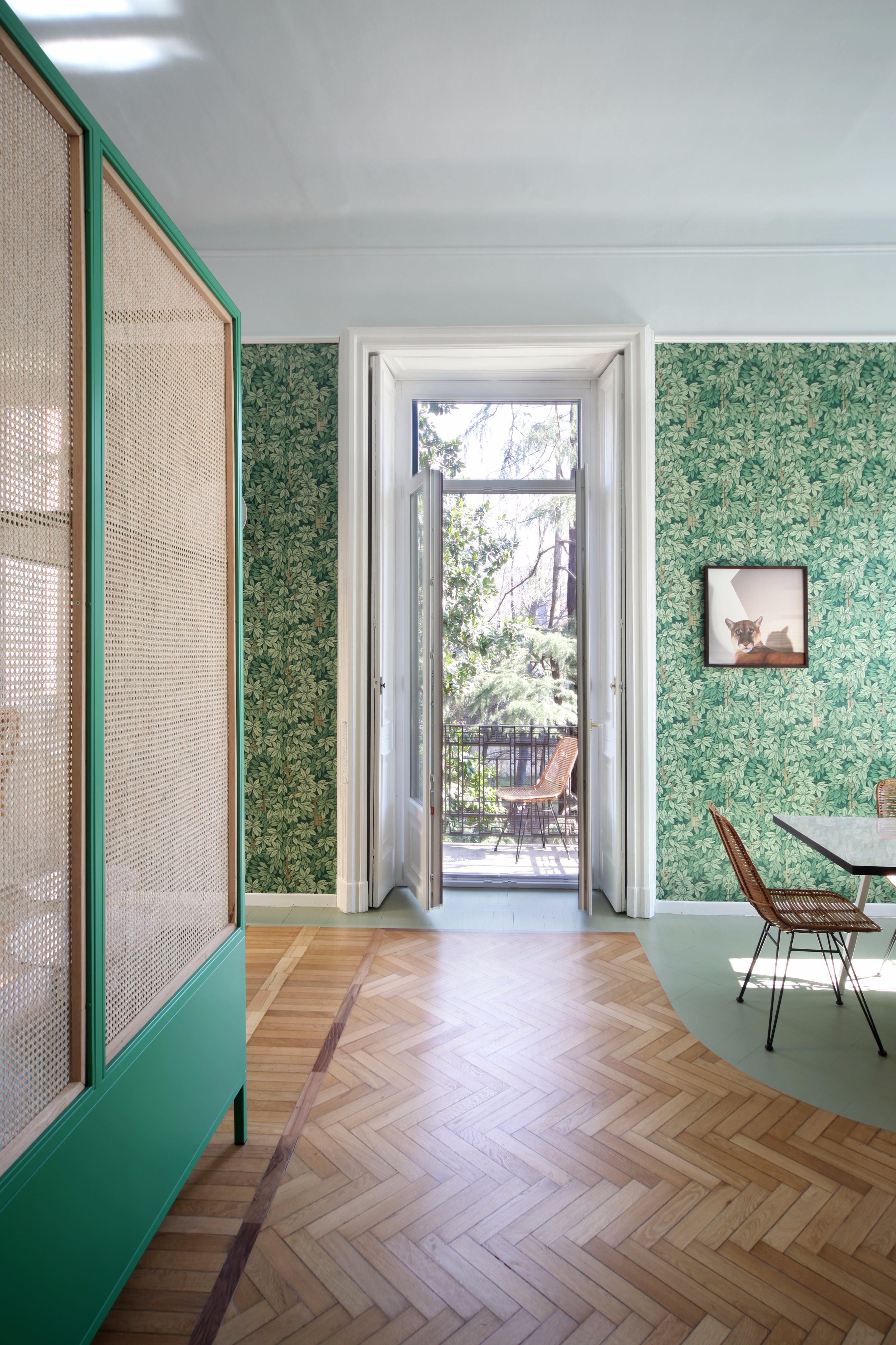 Le Temps Retrouvé Apartment in Milan, Italy by Marcante-Testa