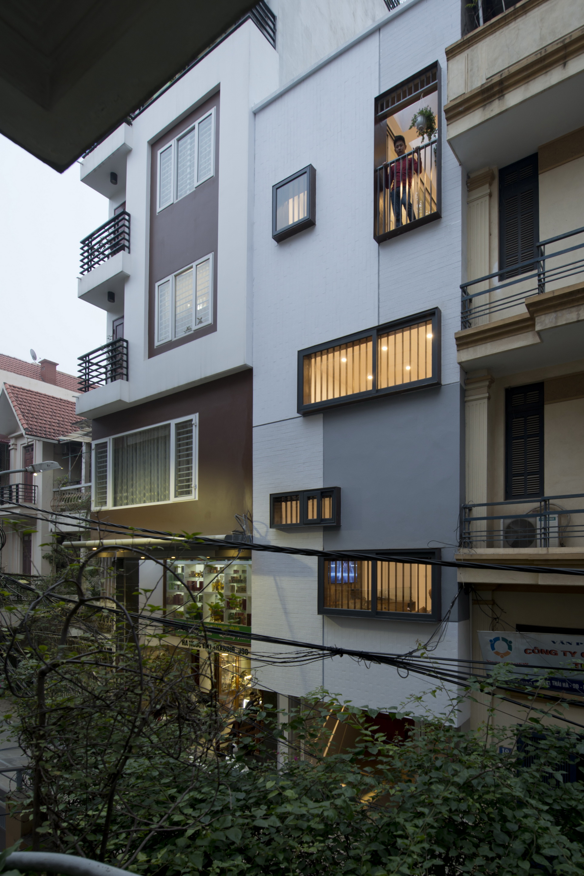 QT House in Hanoi, Vietnam by Landmak Architecture