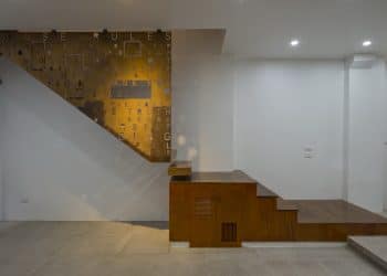 QT House in Hanoi, Vietnam by Landmak Architecture