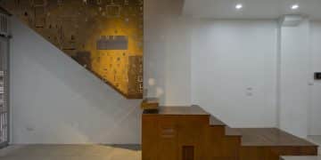 QT House in Hanoi, Vietnam by Landmak Architecture
