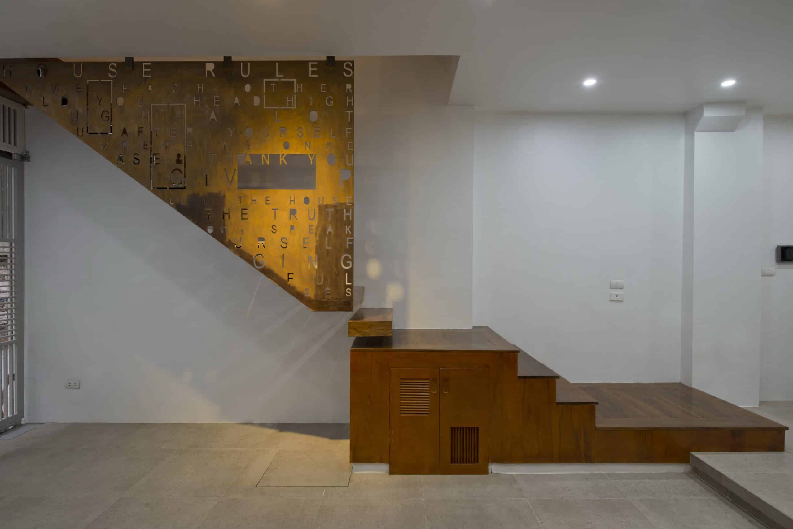 QT House in Hanoi, Vietnam by Landmak Architecture