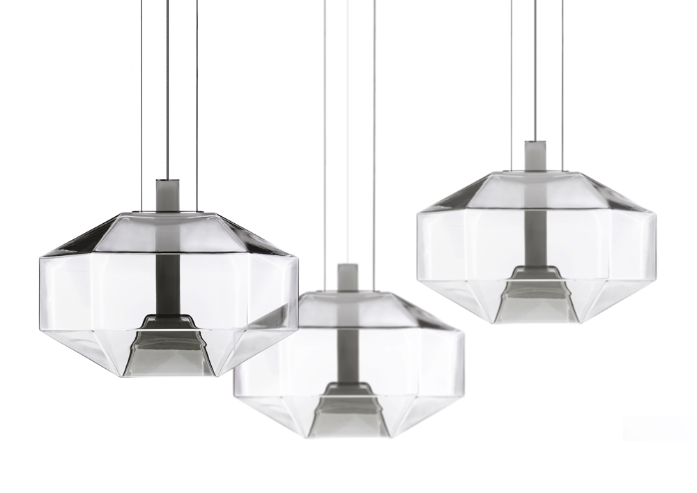 Stone Pendant Lamp by Hangar Design Group for Vistosi