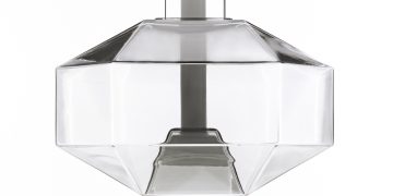 Stone Pendant Lamp by Hangar Design Group for Vistosi