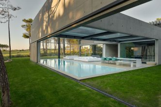 The Wall House in Lisbon, Portugal by Guedes Cruz Architects