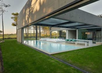 The Wall House in Lisbon, Portugal by Guedes Cruz Architects