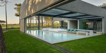 The Wall House in Lisbon, Portugal by Guedes Cruz Architects