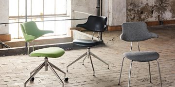 VL119 Chairs by Vermund
