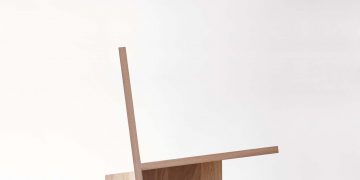 Mine Chair by Leonard Kadid
