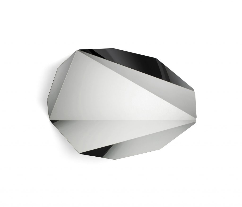 Piega Mirror by Victoria Wilmotte for ClassiCon