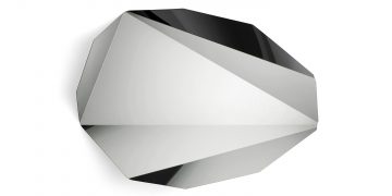 Piega Mirror by Victoria Wilmotte for ClassiCon