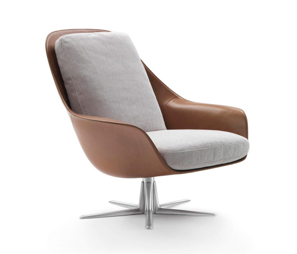 Sveva Armchair by Carlo Colombo for Flexform