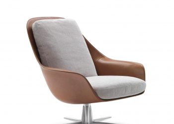 Sveva Armchair by Carlo Colombo for Flexform