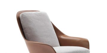 Sveva Armchair by Carlo Colombo for Flexform