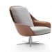 Sveva Armchair by Carlo Colombo for Flexform