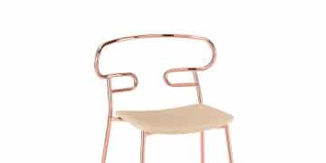 Genoa Chair by Cesare Ehr for Trabà
