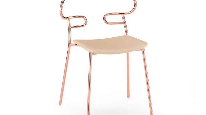 Genoa Chair by Cesare Ehr for Trabà