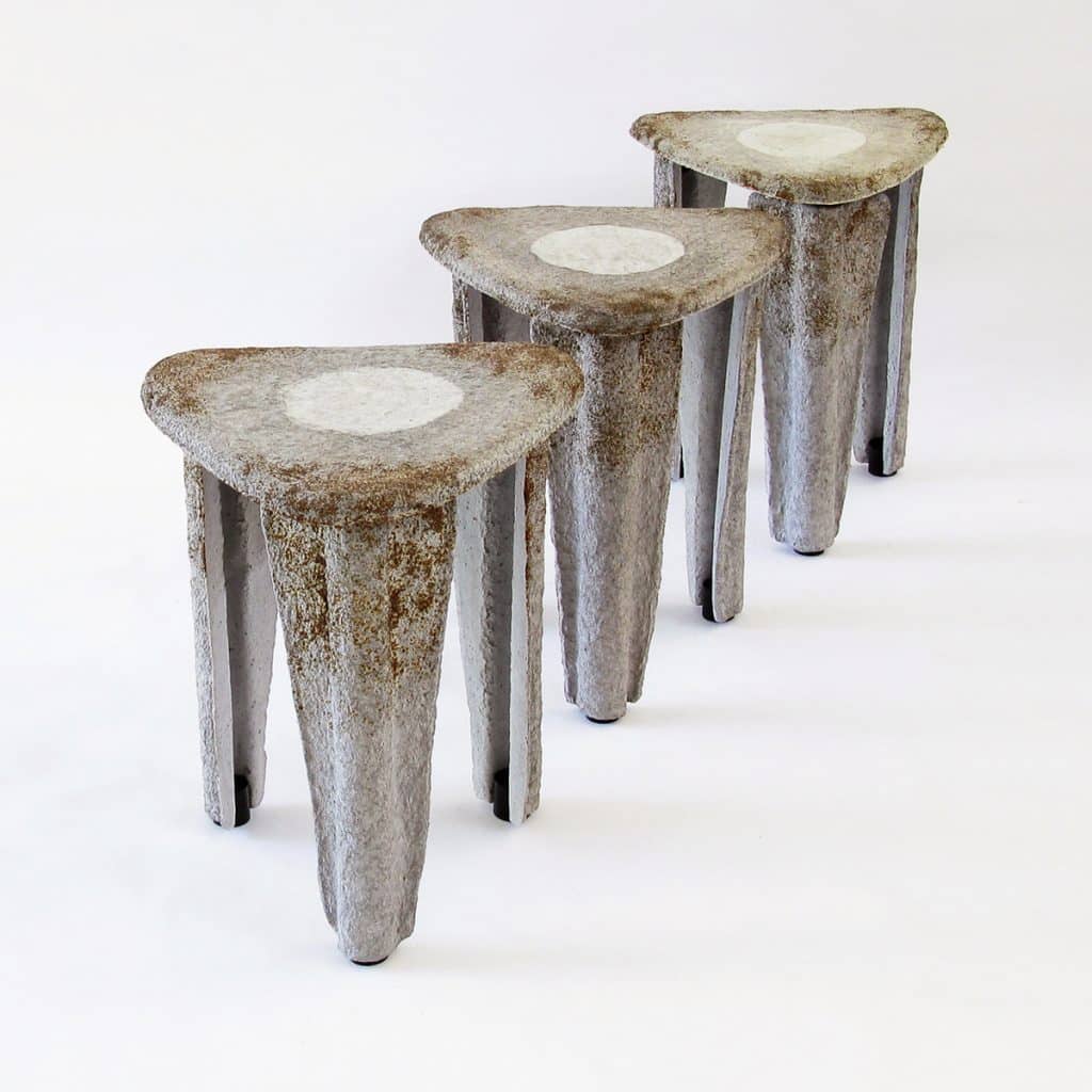 Llegado Stool by Taeg Nishimoto