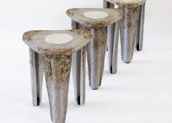 Llegado Stool by Taeg Nishimoto