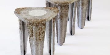 Llegado Stool by Taeg Nishimoto