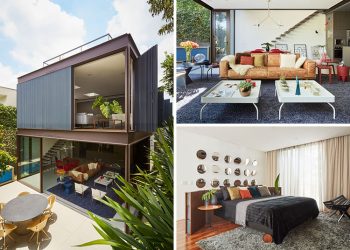 Box House in São Paulo, Brazil by FCStudio