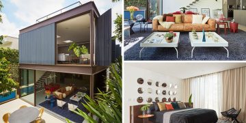 Box House in São Paulo, Brazil by FCStudio