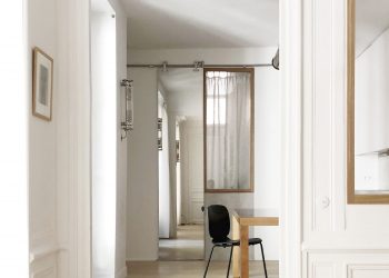 95sqm in the Marais in Paris, France by Clément Lesnoff-Rocard