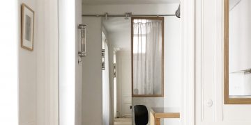 95sqm in the Marais in Paris, France by Clément Lesnoff-Rocard