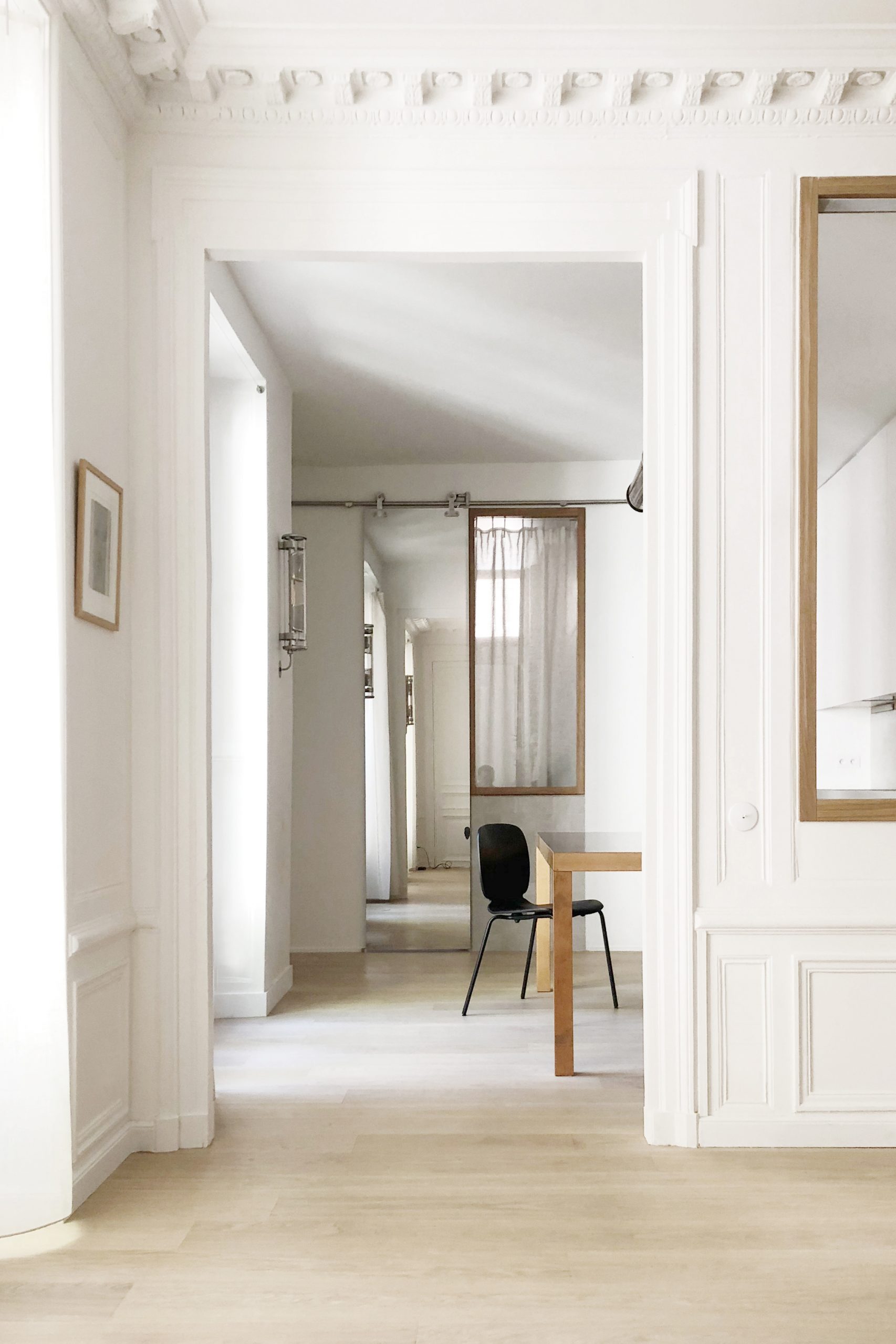 95sqm in the Marais in Paris, France by Clément Lesnoff-Rocard