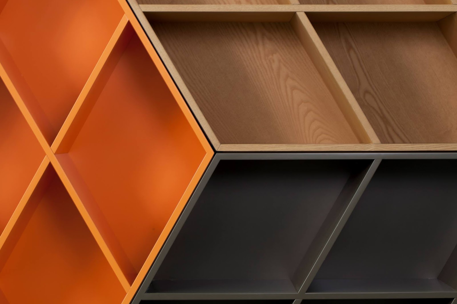 Rubika Bookcase by George Bosnas