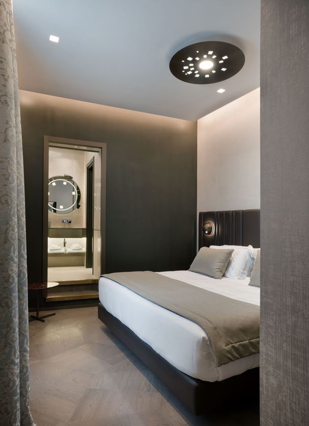 The Pantheon Iconic Rome Hotel, Italy by Studio Marco Piva