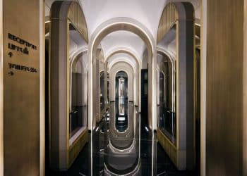The Pantheon Iconic Rome Hotel, Italy by Studio Marco Piva